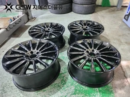 벤츠 S클래스 20인치휠 블랙크롬 남양주 휠도색 / 광주 서구 매월동