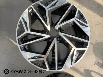 현대 아이오닉6 전기차 20인치휠 다이아컷팅 판교 휠복원 / 광주 서구 매월동
