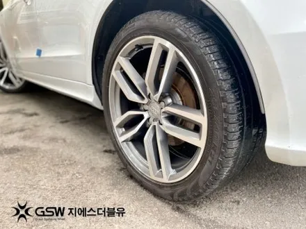 판교 아우디 SQ5 21인치휠 다이아컷팅 휠복원 작업 후기 / 광주 서구 매월동