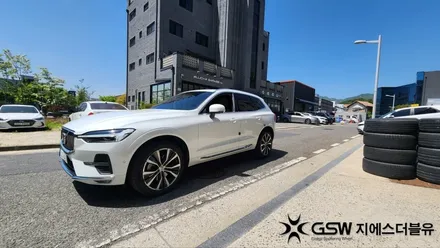 볼보 XC60 20인치휠 다이아컷팅 일산 휠복원 / 광주 서구 매월동
