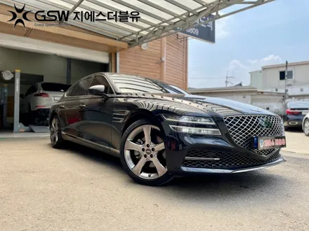 제네시스 G80 반광 스퍼터링 수원 휠도색 / 광주 서구 매월동