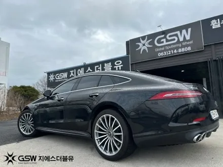 전주 다이아컷팅 휠복원 잘하는 곳 벤츠 GT43 AMG / 광주 서구 매월동