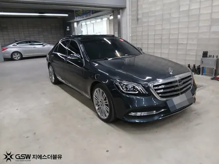 벤츠 S클래스 S560 휠 스크래치 복원 부산 스퍼터링 휠복원 전문 / 광주 서구 매월동
