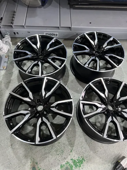 지에스더블유 BMW X7 휠수리 휠복원 부안휠 고창휠 / 광주 서구 매월동