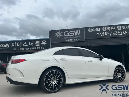 벤츠 CLS400d 20인치 휠 상처로인한 다이아커팅 휠복원 후기 / 광주 서구 매월동