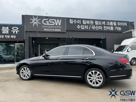 [GSW] 전주점 벤츠 E300 순정 18인치 실버 휠복원 휠도색 / 광주 서구 매월동
