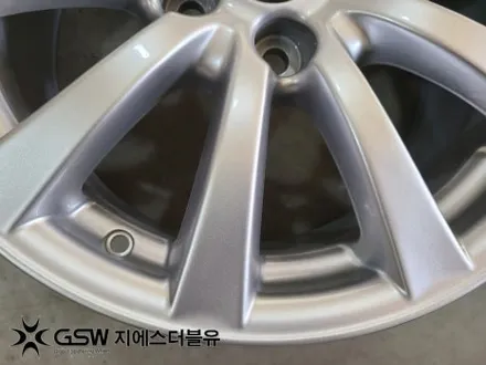 광주 렉서스 휠복원 잘하는 곳! IS 250 17인치 오래된 휠 새휠로 만들기 / 광주 서구 매월동