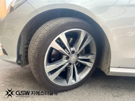 군산 벤츠 휠복원 E300 18인치휠 다이아컷팅 휠복원 작업 후기 / 광주 서구 매월동