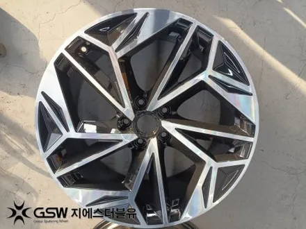 현대 아이오닉6 전기차 20인치휠 다이아컷팅 판교 휠복원 / 광주 서구 매월동