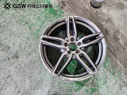 대구 벤츠 E220D AMG 19인치휠 다이아컷팅 휠복원 작업 후기 / 광주 서구 매월동