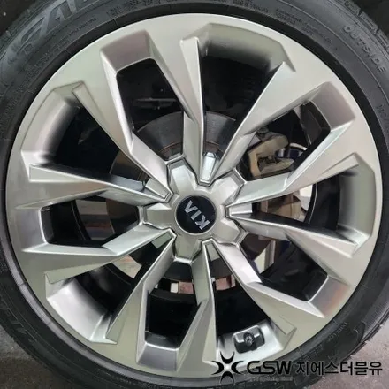 광주 쏘렌토 휠수리 20인치 반광 스퍼터링 휠복원 / 광주 서구 매월동