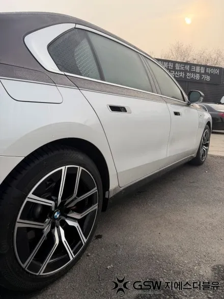 휠 교체 NO! 전주 BMW 750i 20인치 다이아컷팅 휠복원 / 광주 서구 매월동