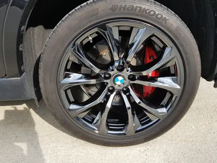 BMW X6 20인치 블랙크롬 블랙바디로 재탄생 후기 (자동차튜닝은 GSW에서 ~수입자동차 휠복원 BMW) / 광주 서구 매월동