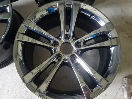 [GSW]BMW 320D 휠복원수리 휠도색후기[블랙크롬][전주휠복원수리][익산휠복원수리][대전휠복원수리][광주휠복원수리] / 광주 서구 매월동