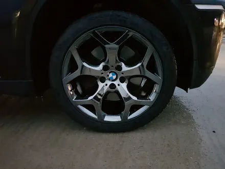 BMW X6 블랙크롬 휠쉬리 / 광주 서구 매월동