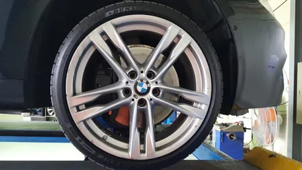 BMW 640D 휠수리 / 광주 서구 매월동