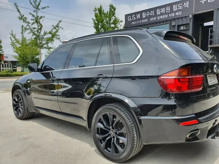 BMW X5 블랙크롬휠 도장 / 광주 서구 매월동