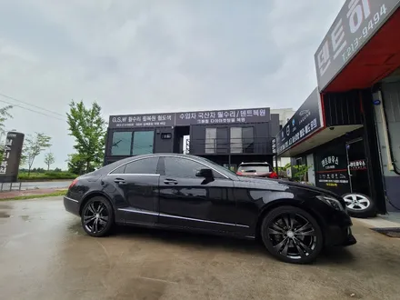 벤츠CLS 블랙크롬도장 [수입차휠수리, 수입차휠복원, 전주휠, 익산휠,군산휠,대전휠,광주휠,전주휠수리,전주휠복원,수전사,중고타이어,전면컷팅복원,스퍼터링,크롬,블랙크롬,분체도장] / 광주 서구 매월동