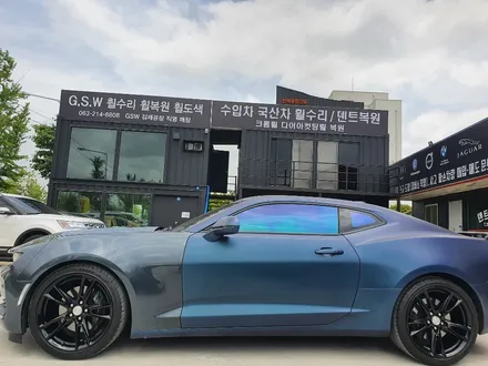 카마로 휠수리 / 광주 서구 매월동
