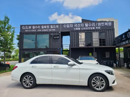 벤츠 c클래스 휠복원 / 광주 서구 매월동