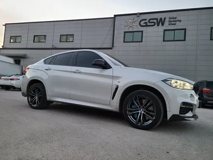 BMW X6 M50d 휠도장 / 광주 서구 매월동