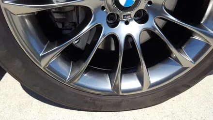 BMW 740 휠도장 정말 이뻐유~~~ / 광주 서구 매월동
