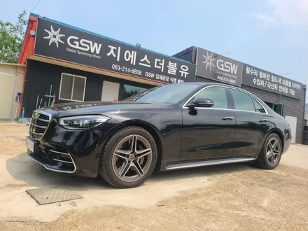 [벤츠S클래스 휠 복원] 지에스더블유 수입차휠수리 수입차휠복원 전주휠 익산휠 군산휠 대전휠 광주휠 전주휠수리 전주휠복원 스퍼터링 블랙크롬 분체도장 휠도장 휠도색 / 광주 서구 매월동