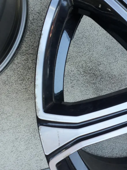 볼보 xc60컷팅휠 복원 / 광주 서구 매월동