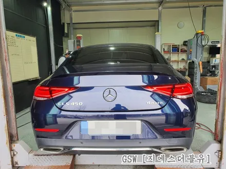 [지에스더블유] 벤츠 CLS450 순정 20인치 휠 휠복원 및 다이아컷팅휠수리 / 광주 서구 매월동