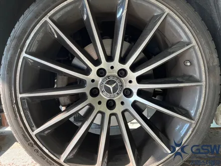 벤츠 CLS400d 20인치 휠 상처로인한 다이아커팅 휠복원 후기 / 광주 서구 매월동