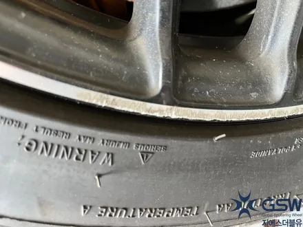 [GSW]벤츠 S63 AMG 순정 20인치 다이아커팅 휠복원 및 휠도색 / 광주 서구 매월동