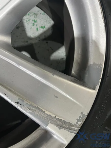 [GSW]전주점 벤츠 S500 순정 18인치 실버 휠복원 휠수리 휠도색 / 광주 서구 매월동
