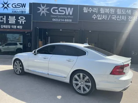 볼보 S90 휠복원 20인치 순정 휠수리도색 작업 / 광주 서구 매월동