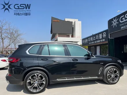 BWM X5 21인치 블랙크롬 휠도색 작업 지에스더블유로 오세요~ / 광주 서구 매월동