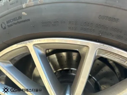 전주 다이아컷팅 휠복원 잘하는 곳 벤츠 GT43 AMG / 광주 서구 매월동