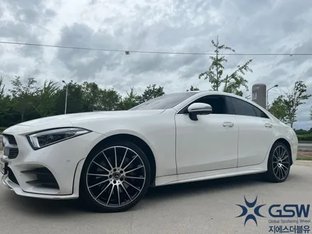 벤츠 CLS400d 20인치 휠 상처로인한 다이아커팅 휠복원 후기 / 광주 서구 매월동