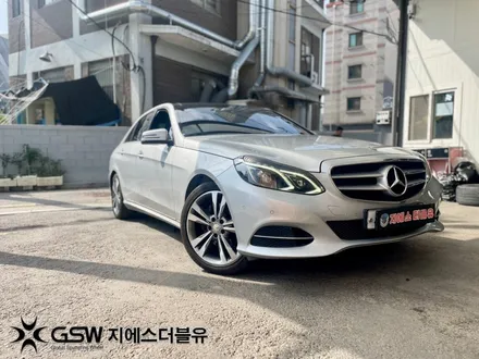 [동탄휠복원] 벤츠 E300 순정 18인치 휠 다이아컷팅 휠 복원 잘하는 업체! / 광주 서구 매월동