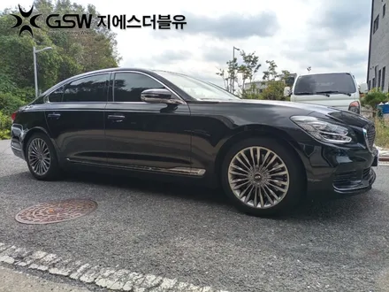 판교 휠복원 기아 K9 20MY 19인치 반광 스크래치 복원장착 작업 후기 / 광주 서구 매월동