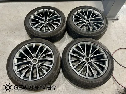 창원 휠도색 BMW G30 520D 특별한 도색 작업 후기 / 광주 서구 매월동