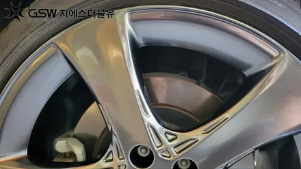 광명 휠복원 제네시스 G80 20인치휠 상처로 인한 복원장착 후기 / 광주 서구 매월동