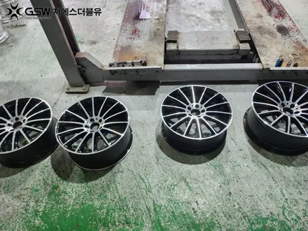 벤츠 CLS450 AMG 20인치휠 논현동 휠복원 다이아몬드컷팅 휠복원 작업 후기 / 광주 서구 매월동