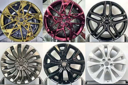 벤츠 S500 20인치휠 스크래치 광주 휠복원 잘하는 업체! 지에스 더블유! / 광주 서구 매월동