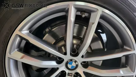 광주 휠복원 BMW 520D 18인치휠 상처로 인한 다이아컷팅 휠복원 작업 후기 / 광주 서구 매월동