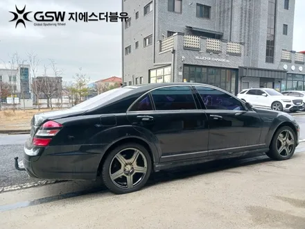 청주 벤츠 휠도색 S550 19인치휠 블랙크롬 작업 후기 / 광주 서구 매월동