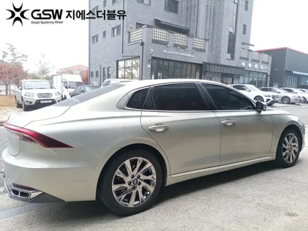 당진 그랜저 IG 18인치휠 반광 스크래치 휠복원 작업 후기 / 광주 서구 매월동