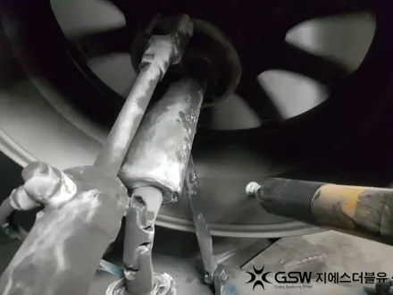 벤츠 휠복원 S350D 18인치휠 판교 휠복원 / 광주 서구 매월동