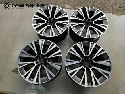 전라도휠수리 볼보 XC90 20인치휠 컷팅휠 작업 후기 / 광주 서구 매월동