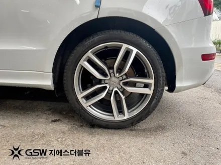 판교 아우디 SQ5 21인치휠 다이아컷팅 휠복원 작업 후기 / 광주 서구 매월동