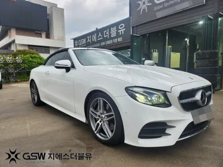 대구 벤츠 E220D AMG 19인치휠 다이아컷팅 휠복원 작업 후기 / 광주 서구 매월동