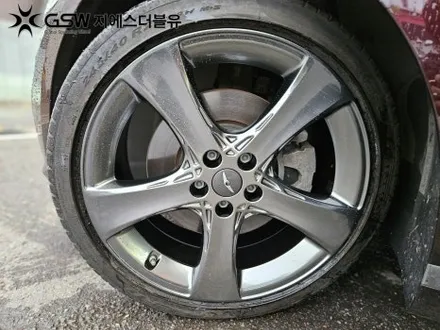 성남 제네시스 G80 20인치휠 반광 스퍼터링 휠복원 작업 후기 / 광주 서구 매월동